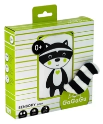 GaGaGu. Książeczka sensoryczna Szop - TM Toys