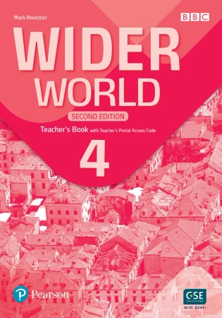 Wider World. Second Edition 4. Teacher's Book + Teacher's Portal Access Code - Mark Roulston