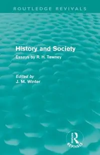 History and Society - Tawney R.H.