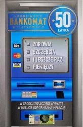 Karnet Urodziny 50 męskie - YEKU