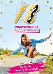 Karnet Urodziny 18 - Armin Style