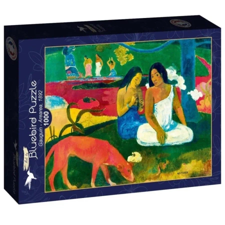 Puzzle 1000 Arearea, Gauguin 1892 - Bluebird Puzzle