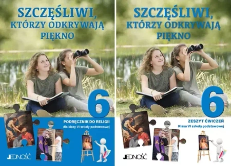 Szczęśliwi którzy odkrywają piękno 6 Komplet - Elżbieta Kondrak, Krzysztof Mielnicki