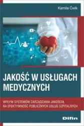 Jakość w usługach medycznych - Kamila Ćwik