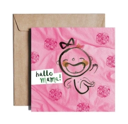 Karnet kw It's a Girl! / To Dar. Narodziny OC18 - Pieskot