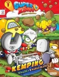 Super Zings Książka z naklejkami + figurka - opracowanie zbiorowe