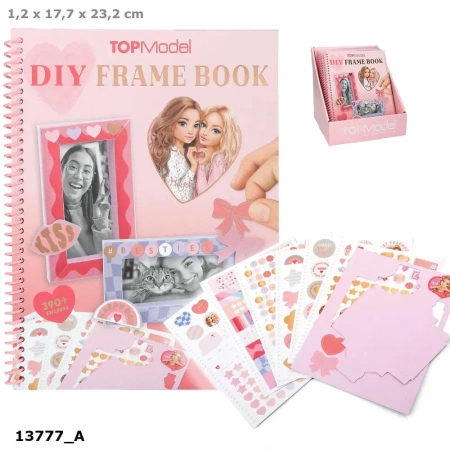 Zestaw do tworzenia ramek do zdjęć Top Model 13777A