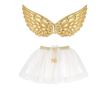 Strój złoty aniołek roz. uniwersalny - Godan