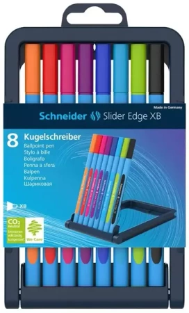 Długopisy Slider Edge XB 8 kolorów - Schneider