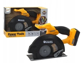 Pilarka tarczowa zabawkowa z dźwiękiem - Leantoys