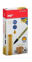 Marker olejowy 0,7mm złoty (12szt) - MP Main Paper