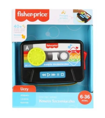 Retro kaseta Szczeniaczka - Produkty Licencyjne-różne