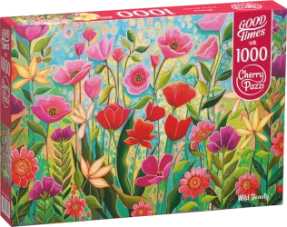 Puzzle 1000 CherryPazzi Wild Beauty 30547
