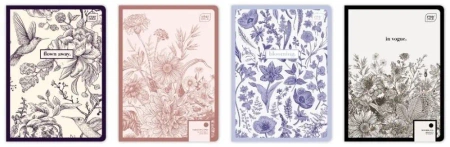 Zeszyt A5/60K linia UV Girls (10szt) - INTERDRUK