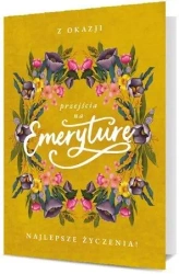 Karnet B6 Emerytura - Pan Dragon