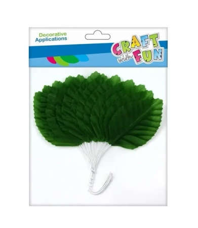 Listki dekoracyjne 5,5cm 12szt - Craft with Fun