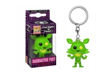Brelok Five Nights At freddy's Radioactive Foxy Funko Pop