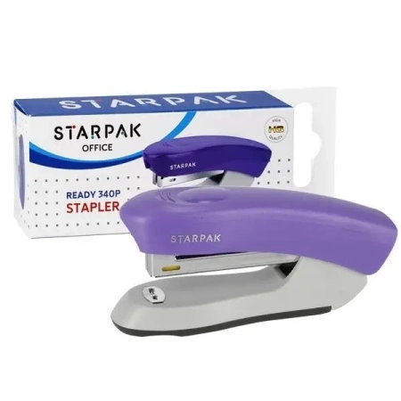 Zszywacz 12k 10 Fioletowy Starpak 521070