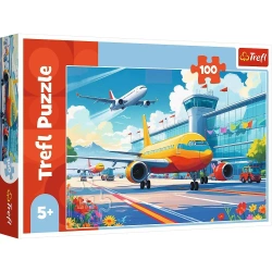 Puzzle 100 Król przestworzy TREFL