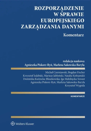 Rozporządzenie w sprawie europejskiego zarządzania - praca zbiorowa