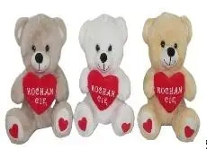 Miś z sercem 40cm MIX - Sun-Day