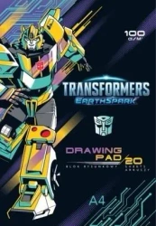 Blok rysunkowy A4/20K Transformers (10szt) ASTRA - ASTRA papiernicze