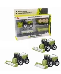 Zestaw traktor rolniczy - Maksik