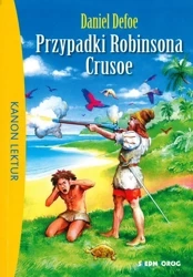 Przypadki Robinsona Crusoe - Daniel Defoe