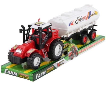 Traktor z cysterną - Trifox