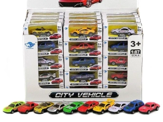 Auto metalowe 1:87 MIX - ADAR