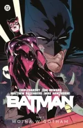 Batman T.3 Wojna w Gotham - praca zbiorowa