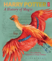Harry Potter. A History of Magic  wer. angielska - J.K. J.K. Rowling