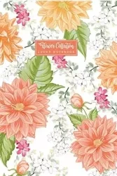 Notatnik ozdobny 143x210/64K kratka Kwiaty - Fresh
