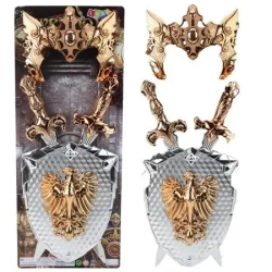 Zestaw rycerski - Leantoys