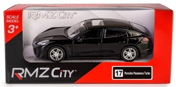 Porsche Panamera Turbo Black RMZ - Daffi