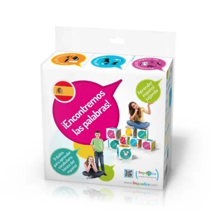 Gra językowa Hiszpański Encontremos las palabras! - Linguadice