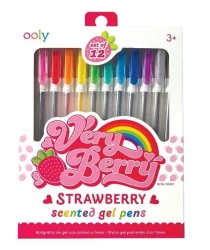 Długopisy żelowe pachnące Very Berry 12szt - ooly
