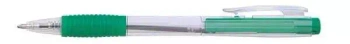 Długopis automatyczny OFFICE PRODUCTS, 0,7mm, zielony p50  cena za 1 sztukę