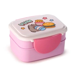 Pudełko na lunch ze sztućcami Pusheen - Puckator