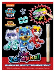 Psi Patrol. Ale zdrapka! cz.7 Co za moc! - praca zbiorowa