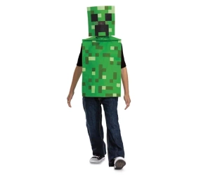 Strój Creeper Essential - Minecraft (licencja) S - Godan