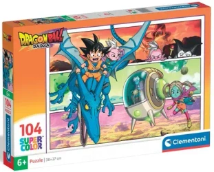Puzzle 104 Super Kolor Dragon Ball Daima - Clementoni