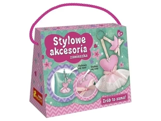 Baletnica stylkowa zawieszka breloczek - Ranok-Creative