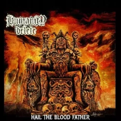 Hail The Blood Father, CD