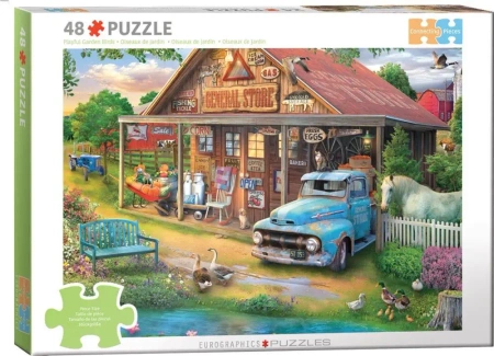 Puzzle 48 Country Store by Eduard 6748-6019 - Eurographics