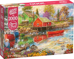 Puzzle 2000 CherryPazzi Quiet Cove 50088