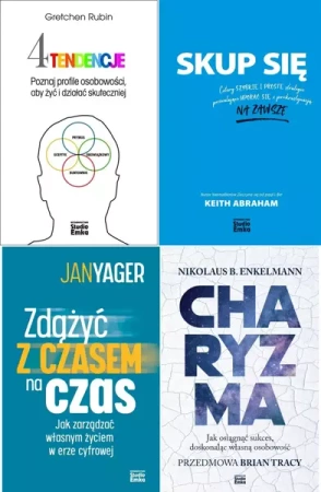 Zestaw 4 produktów - Gretchen Rubin