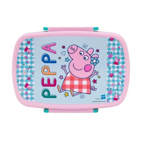 Śniadaniówka Peppa Pig ASTRA - ASTRA papiernicze