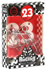 Łamigłówka druciana Racing nr 23 poziom 2/4 - EUREKA 3D