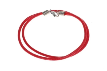 Naszyjnik czerwony - Brewis